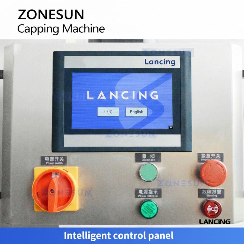 LU-VTXG2 Continuous Motion Dual-Head Capping Machine