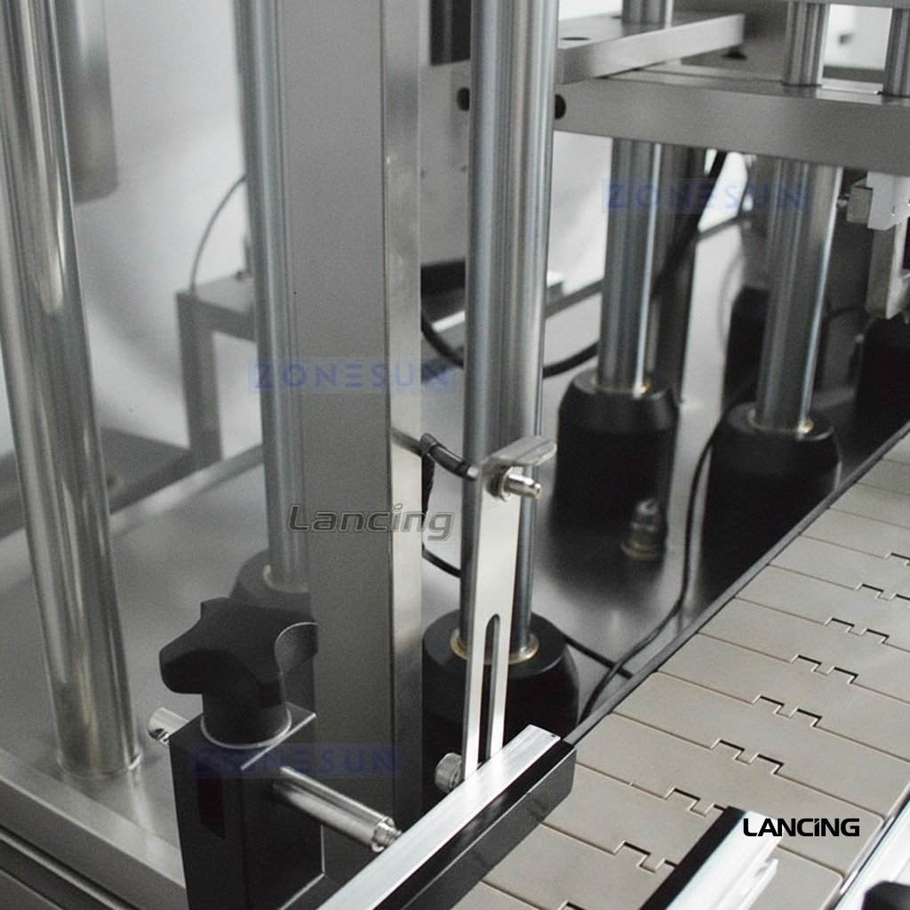 LU-VTXG2 Continuous Motion Dual-Head Capping Machine gallery 4