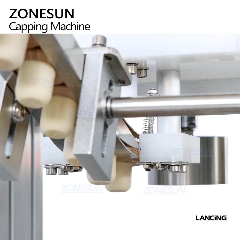 LU-XG16D3 Automatic T-Cork Press Capping Machine gallery 4