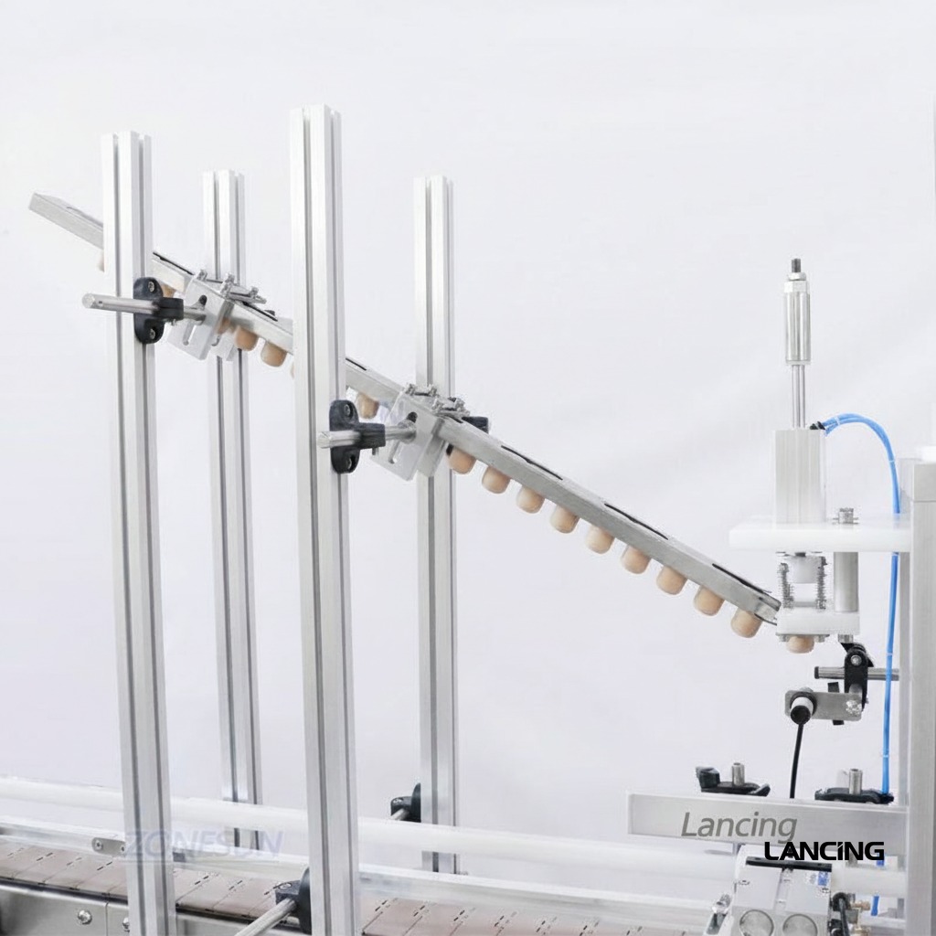 LU-XG1870D1 Pneumatic Cork Pressing & Capping Machine