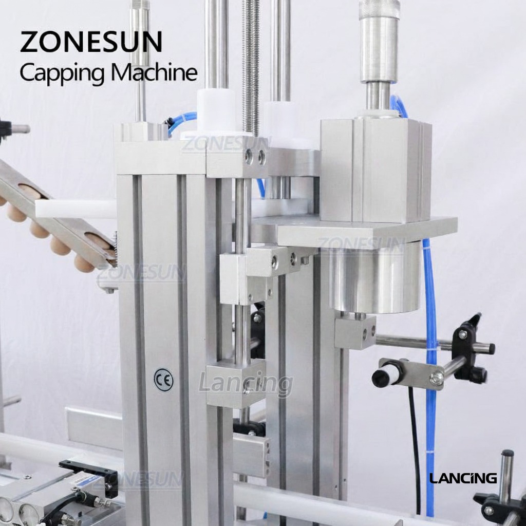 LU-XG1870D1 Pneumatic Cork Pressing & Capping Machine gallery 4