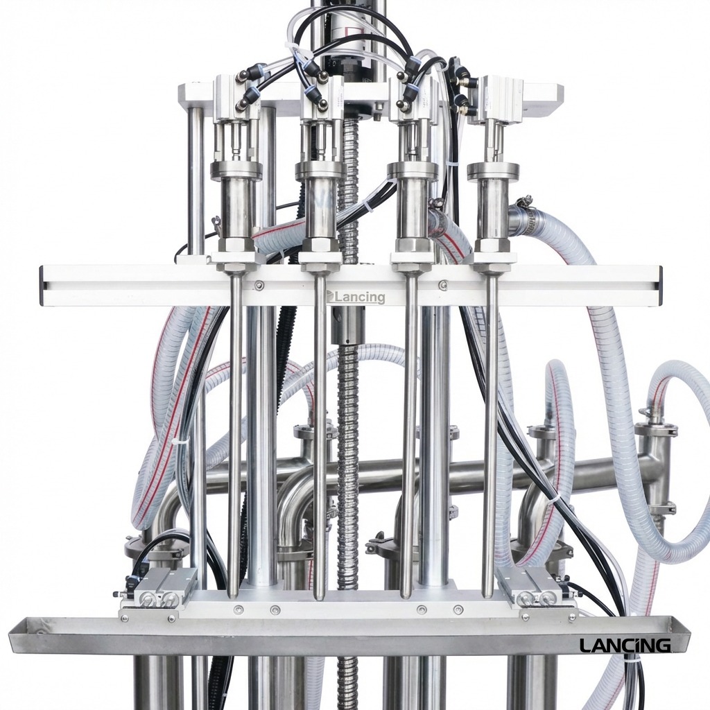 LU-YT4T-4D Automatic Liquid Filling Machine gallery 2
