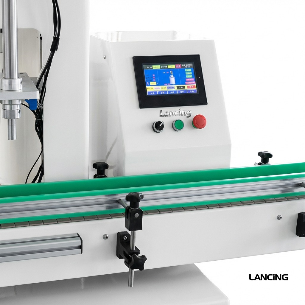 LU-YTCR1A Corrosive Liquid Filling Machine