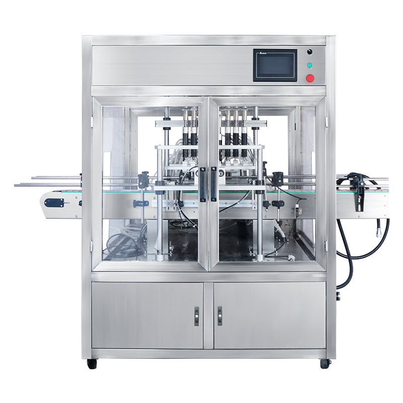 Automatic 8‑Nozzle Vacuum Liquid Filling Machine gallery 3